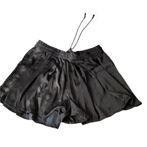 GAP Black Athletic Shorts with Elastic Waistband (M)